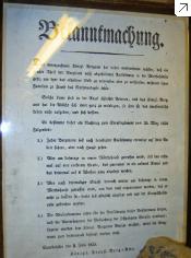 Bekanntmachung