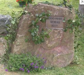 Gedenkstein weist auf die 1000-Jahrfeier im Jahre 1992 hin. Foto: Klaus Brademann